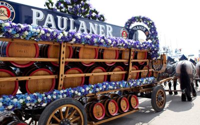 Da quest’anno l’Oktoberfest Cuneo sarà un evento ufficiale Paulaner