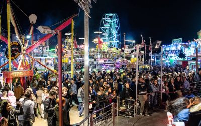 Ruota panoramica alta 25 metri, Family Day e Santa Messa al Luna Park dell’Oktoberfest Cuneo