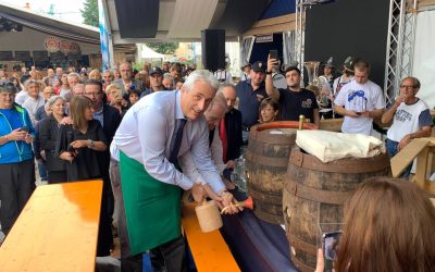 Il Paulaner Oktoberfest Cuneo ritorna più grande e più ricco in una location tutta nuova