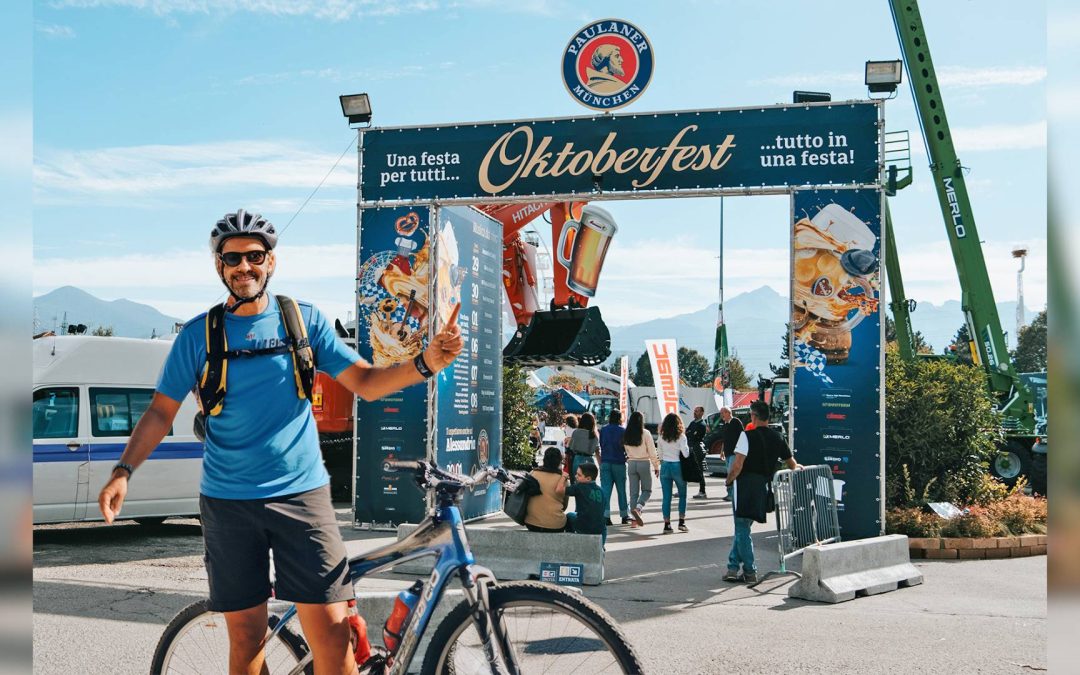 Sidevents promuove il gemellaggio tra "Paulaner Oktoberfest Cuneo" e "Cuneo Bike Festival"