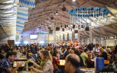 L’Oktoberfest Cuneo 2017 apre i battenti con un grande spettacolo piromusicale